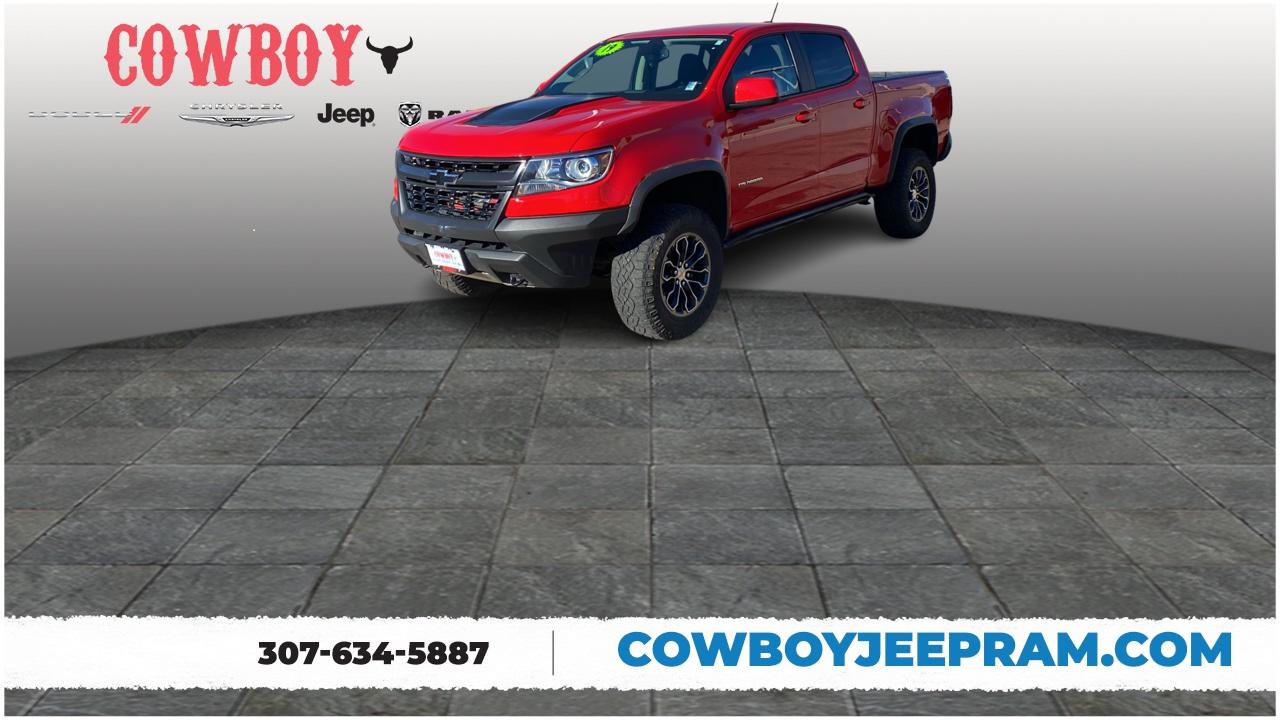 2019 Chevrolet Colorado 4WD Crew Cab 128.3 ZR2 2