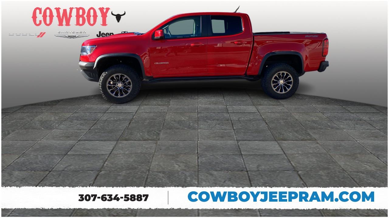 2019 Chevrolet Colorado 4WD Crew Cab 128.3 ZR2 3