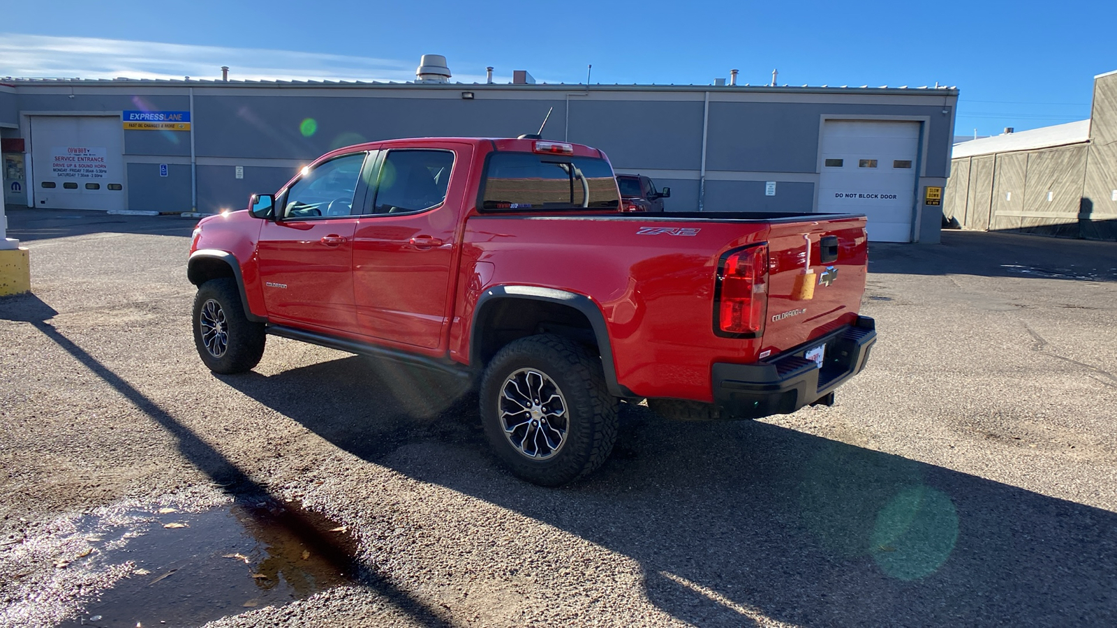 2019 Chevrolet Colorado 4WD Crew Cab 128.3 ZR2 5