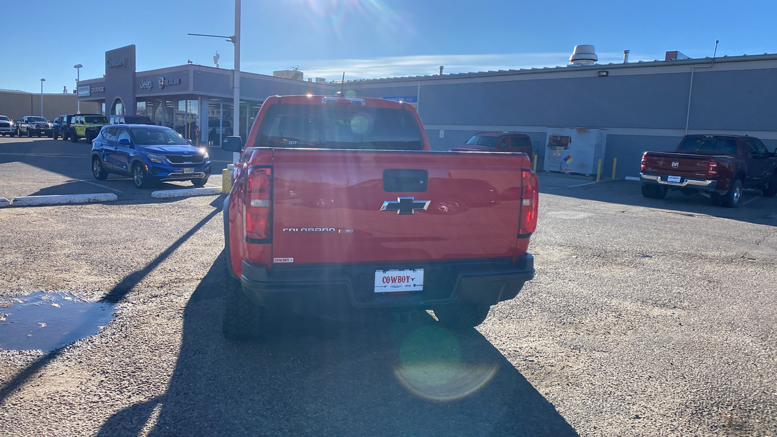 2019 Chevrolet Colorado 4WD Crew Cab 128.3 ZR2 6