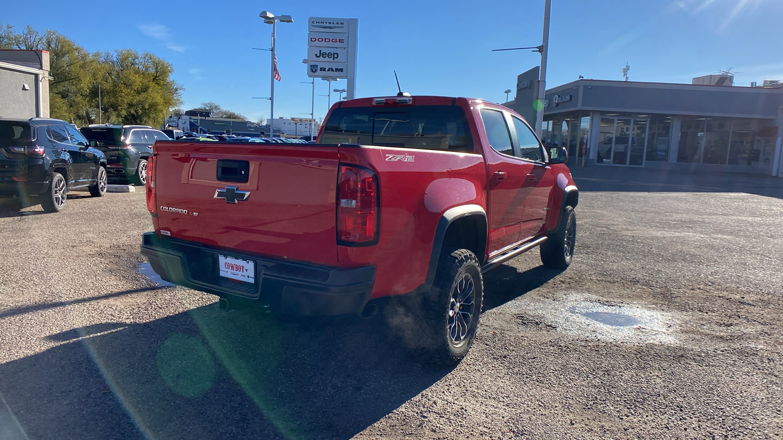 2019 Chevrolet Colorado 4WD Crew Cab 128.3 ZR2 7