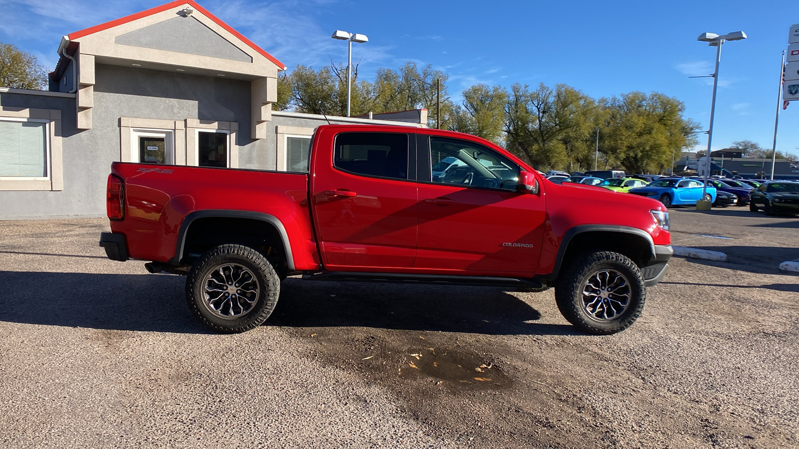 2019 Chevrolet Colorado 4WD Crew Cab 128.3 ZR2 8