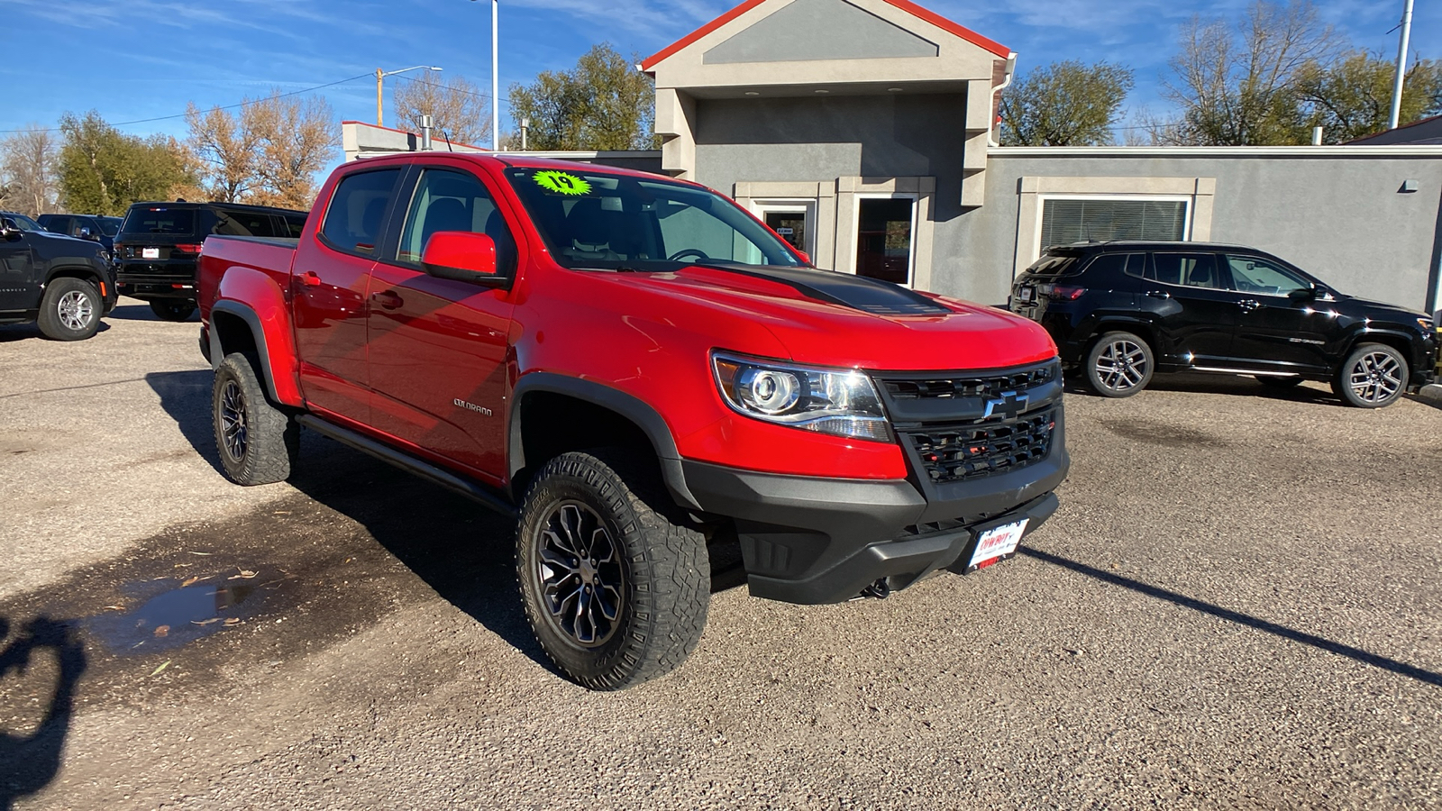 2019 Chevrolet Colorado 4WD Crew Cab 128.3 ZR2 9