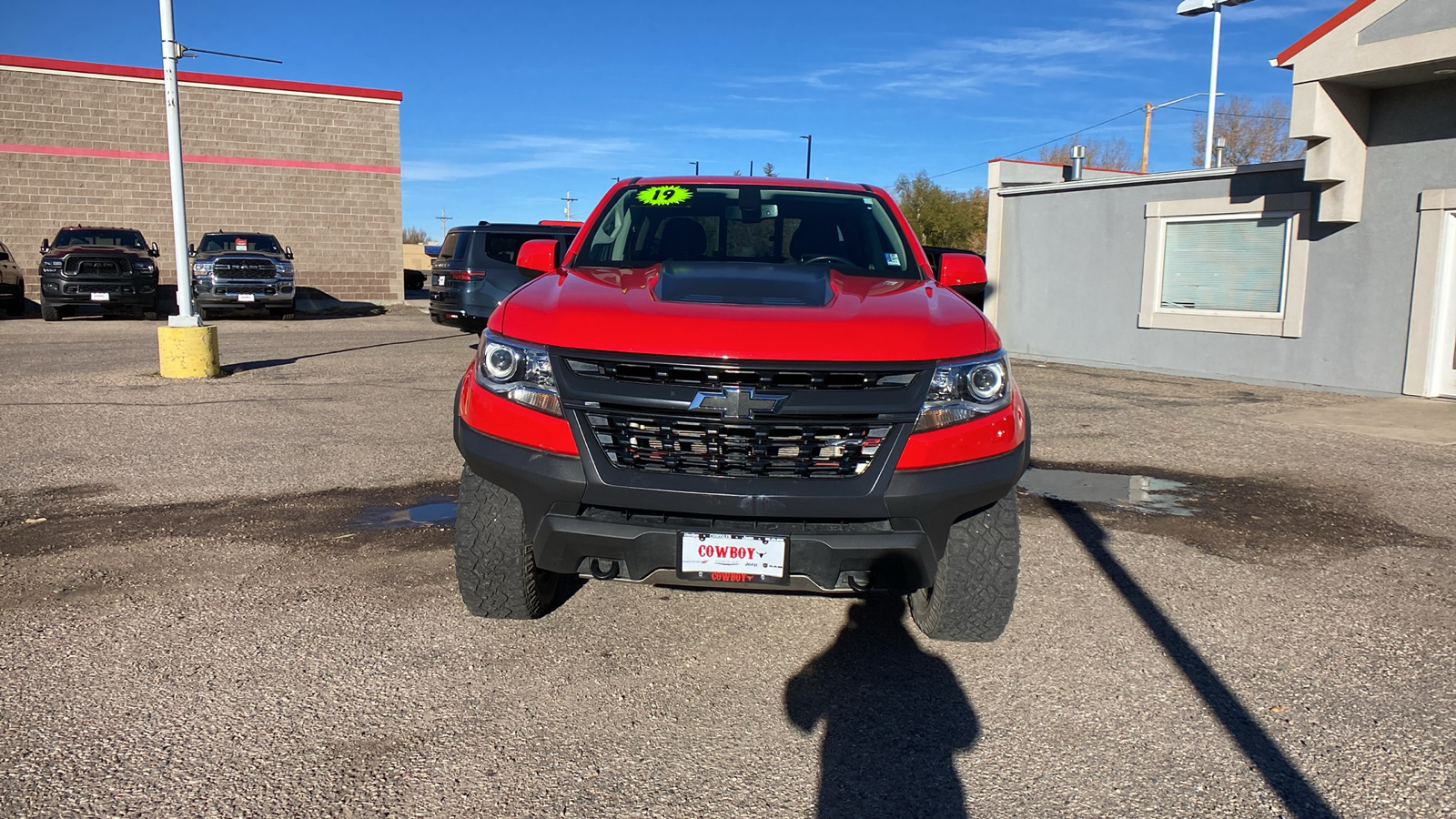 2019 Chevrolet Colorado 4WD Crew Cab 128.3 ZR2 10