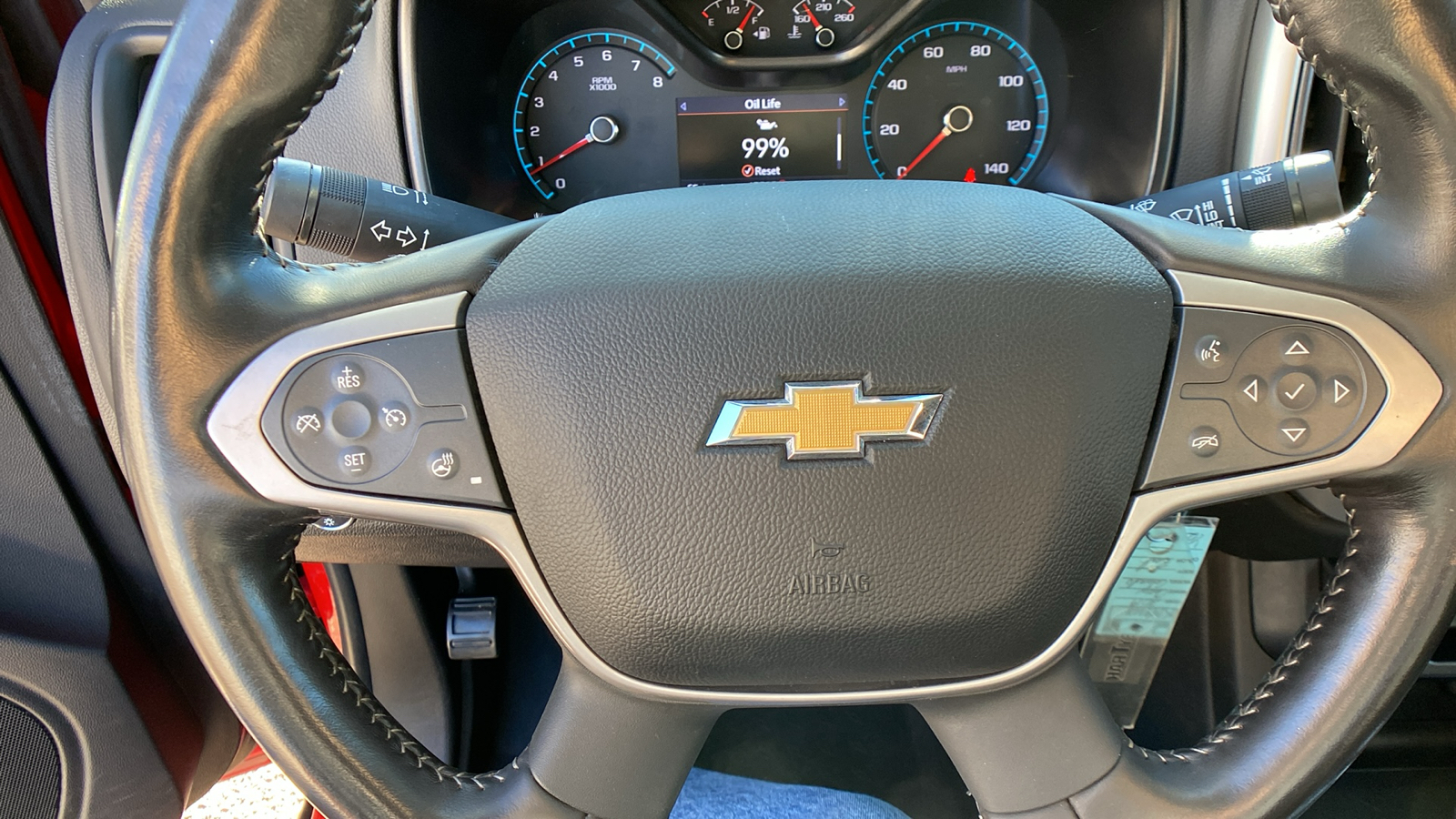 2019 Chevrolet Colorado 4WD Crew Cab 128.3 ZR2 22