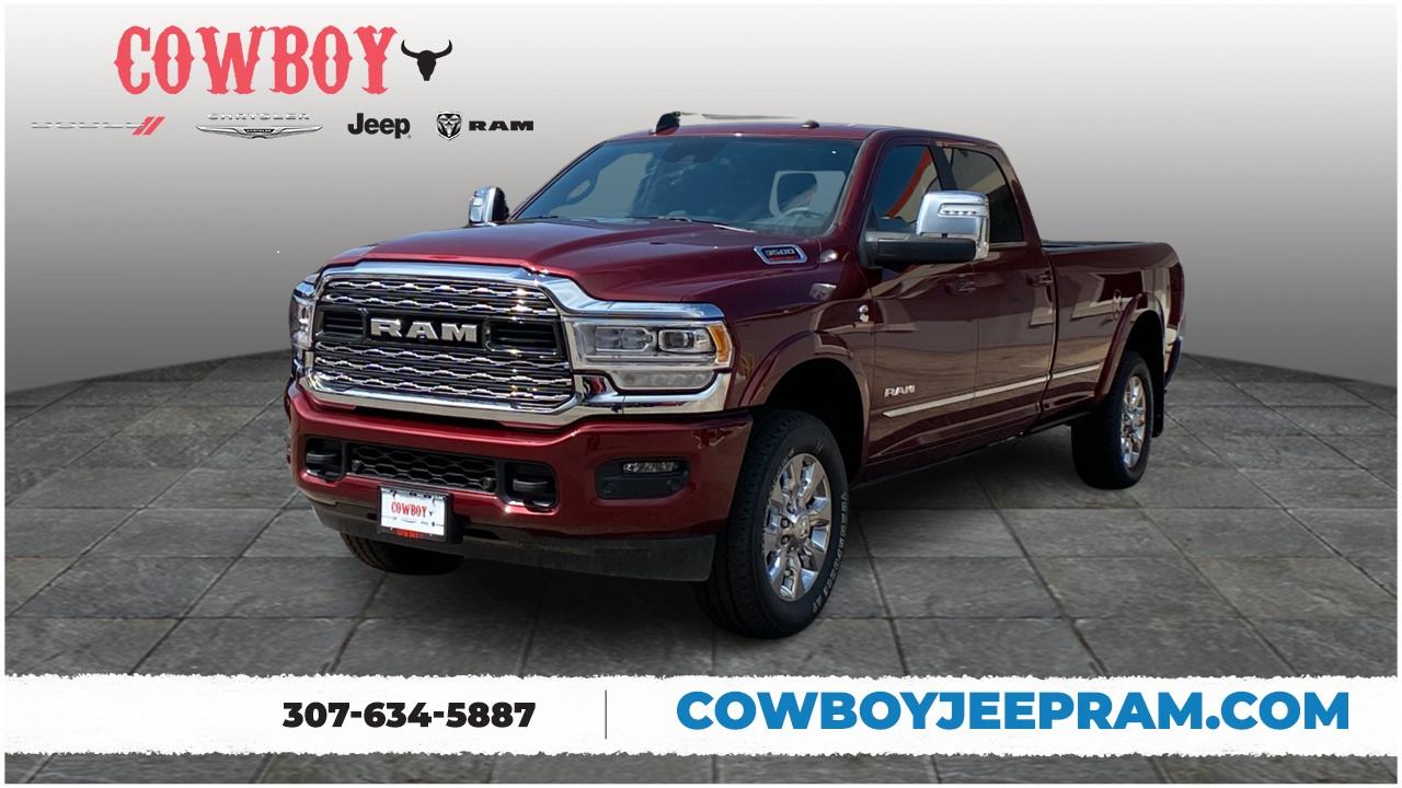 2024 Ram 3500 Limited 4x4 Crew Cab 8 Box 1