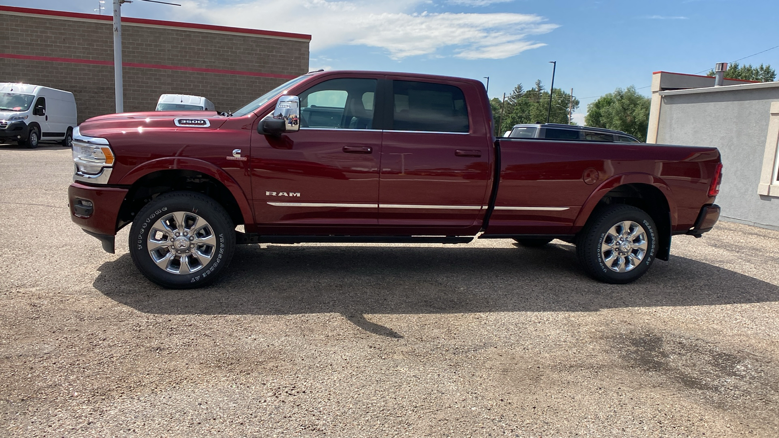 2024 Ram 3500 Limited 4x4 Crew Cab 8 Box 2