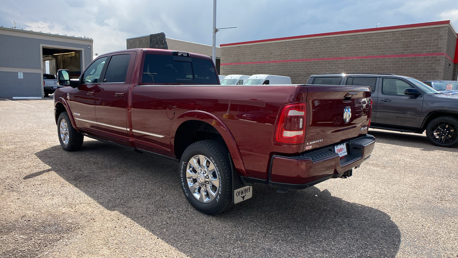 2024 Ram 3500 Limited 4x4 Crew Cab 8 Box 3