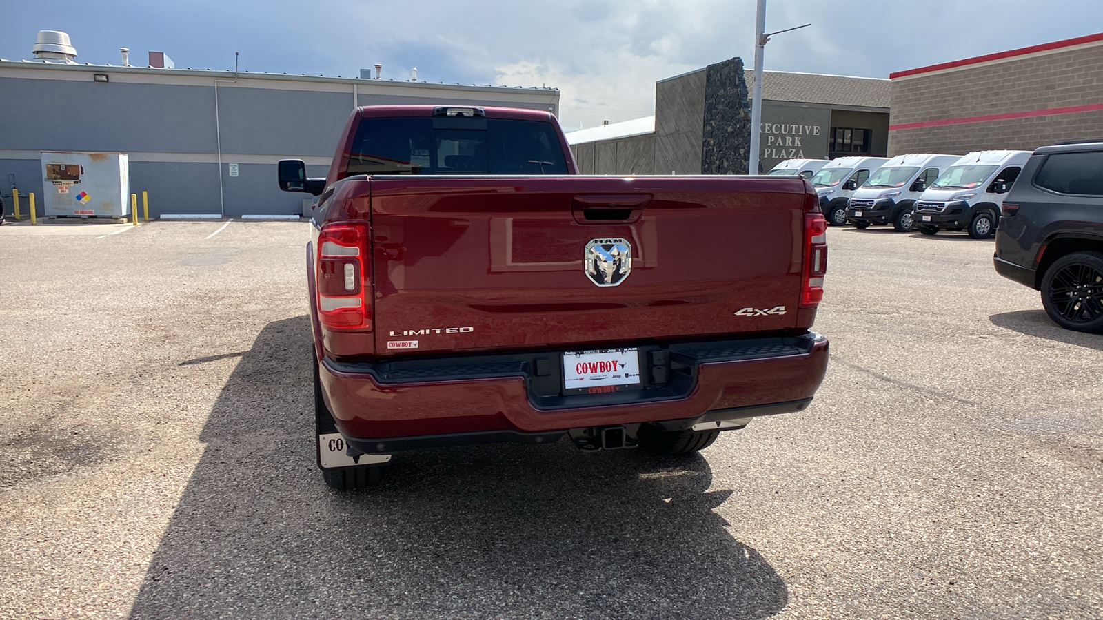 2024 Ram 3500 Limited 4x4 Crew Cab 8 Box 4