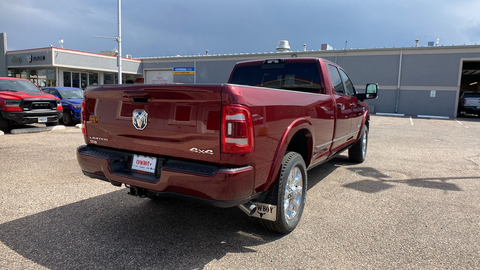 2024 Ram 3500 Limited 4x4 Crew Cab 8 Box 5