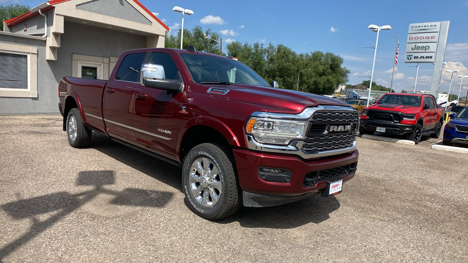 2024 Ram 3500 Limited 4x4 Crew Cab 8 Box 7