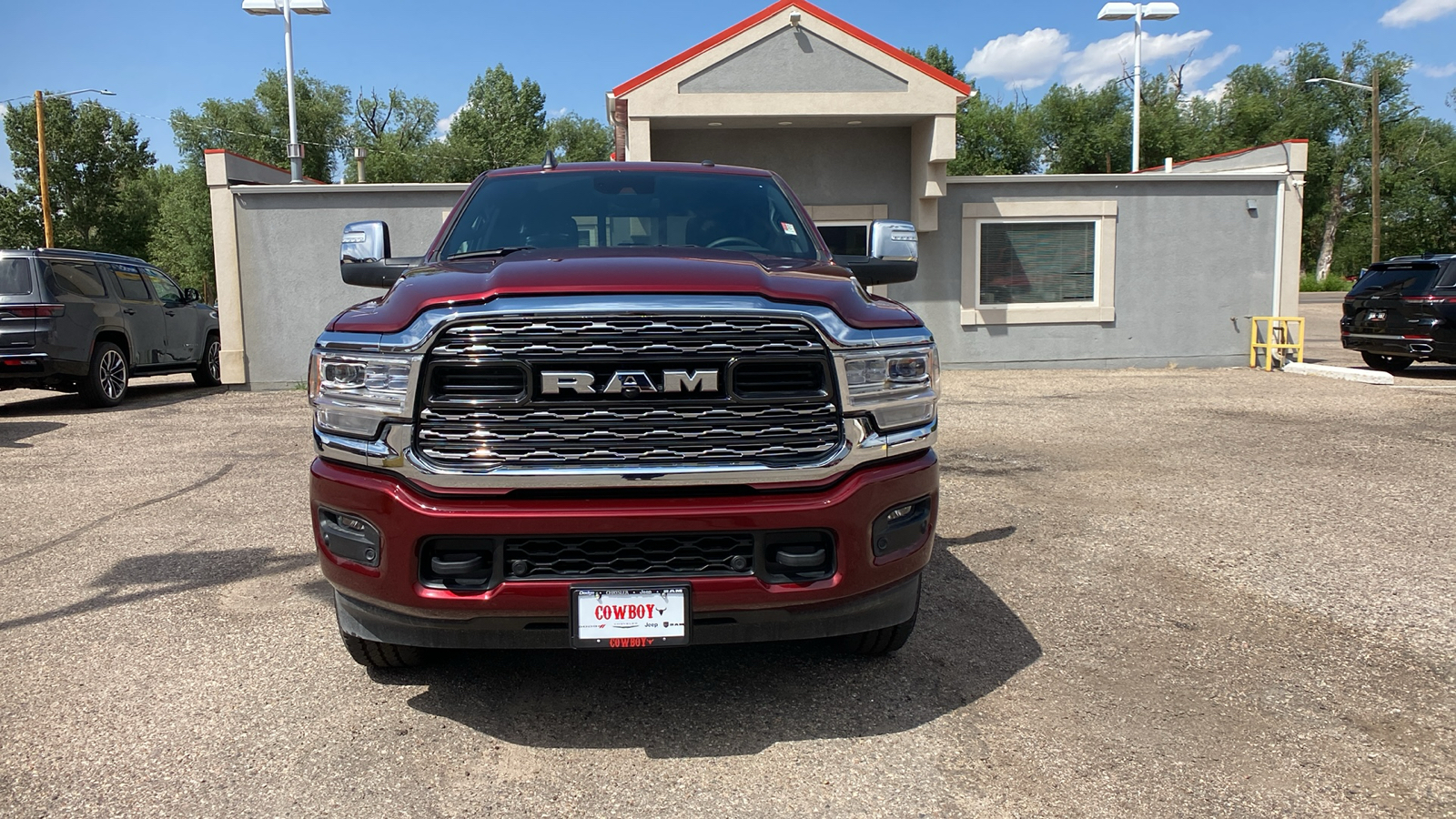 2024 Ram 3500 Limited 4x4 Crew Cab 8 Box 8