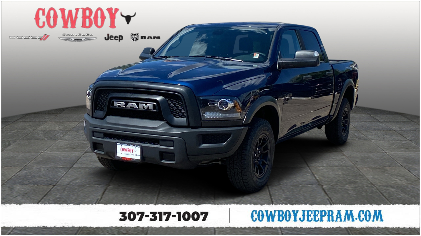 2024 Ram 1500 Classic Warlock 4x4 Crew Cab 57 Box 1