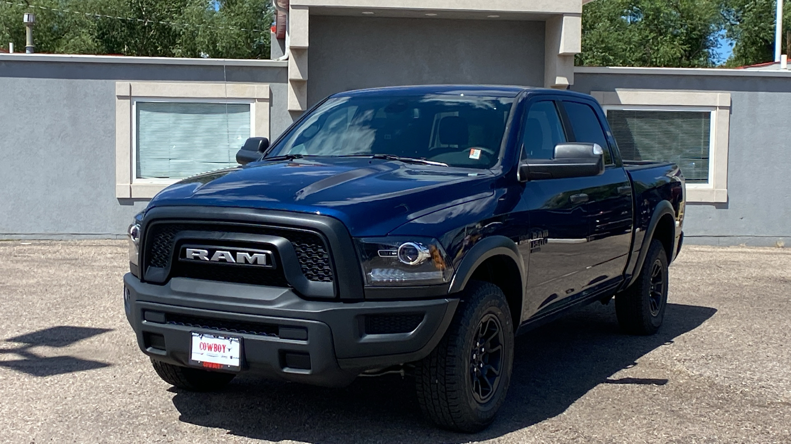 2024 Ram 1500 Classic Warlock 4x4 Crew Cab 57 Box 2