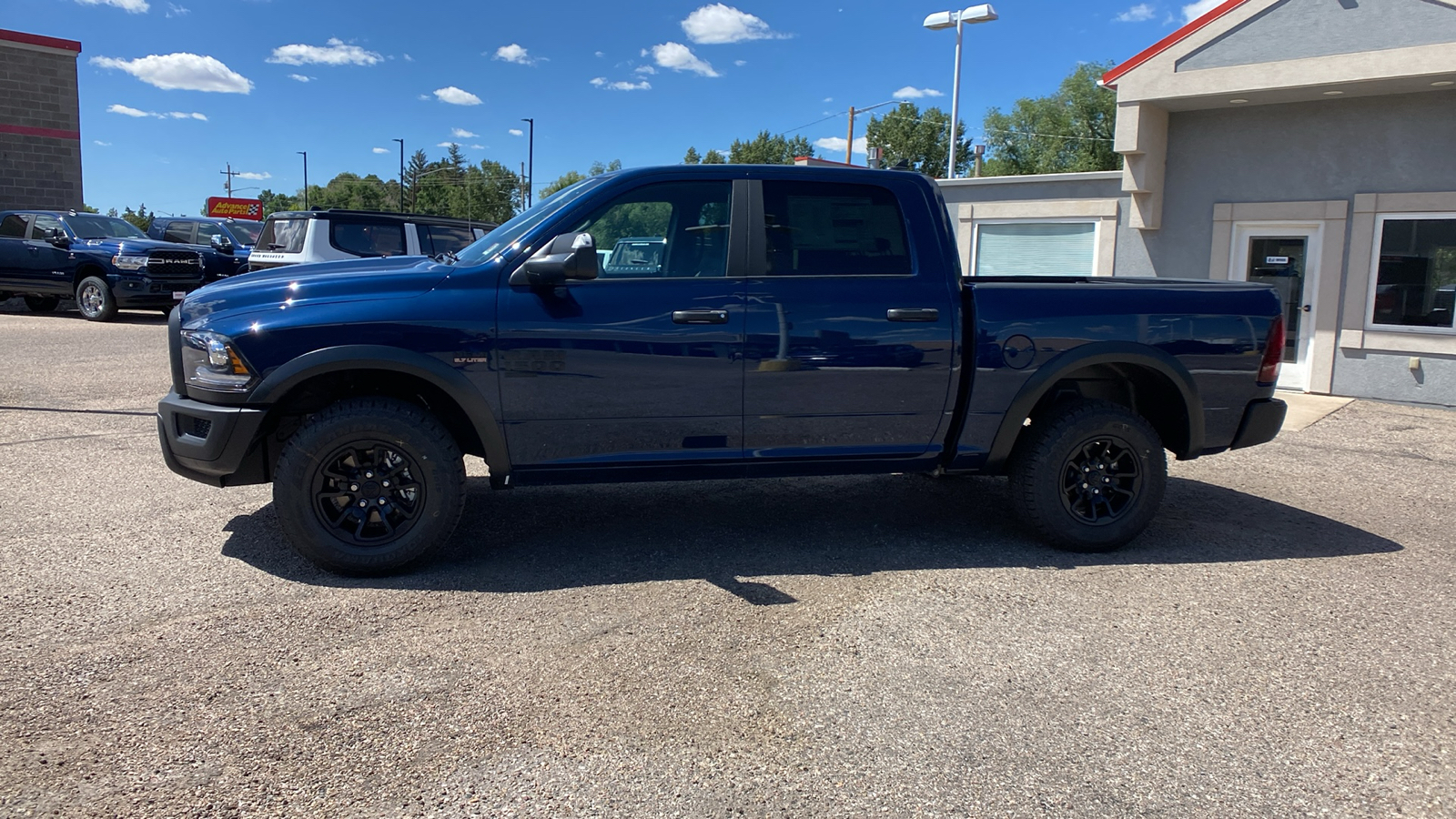 2024 Ram 1500 Classic Warlock 4x4 Crew Cab 57 Box 3