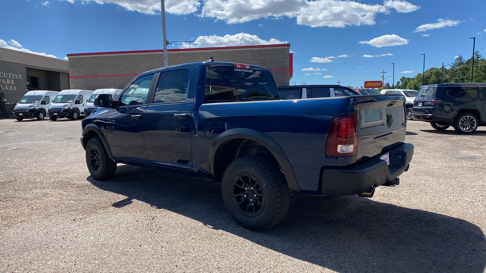 2024 Ram 1500 Classic Warlock 4x4 Crew Cab 57 Box 4