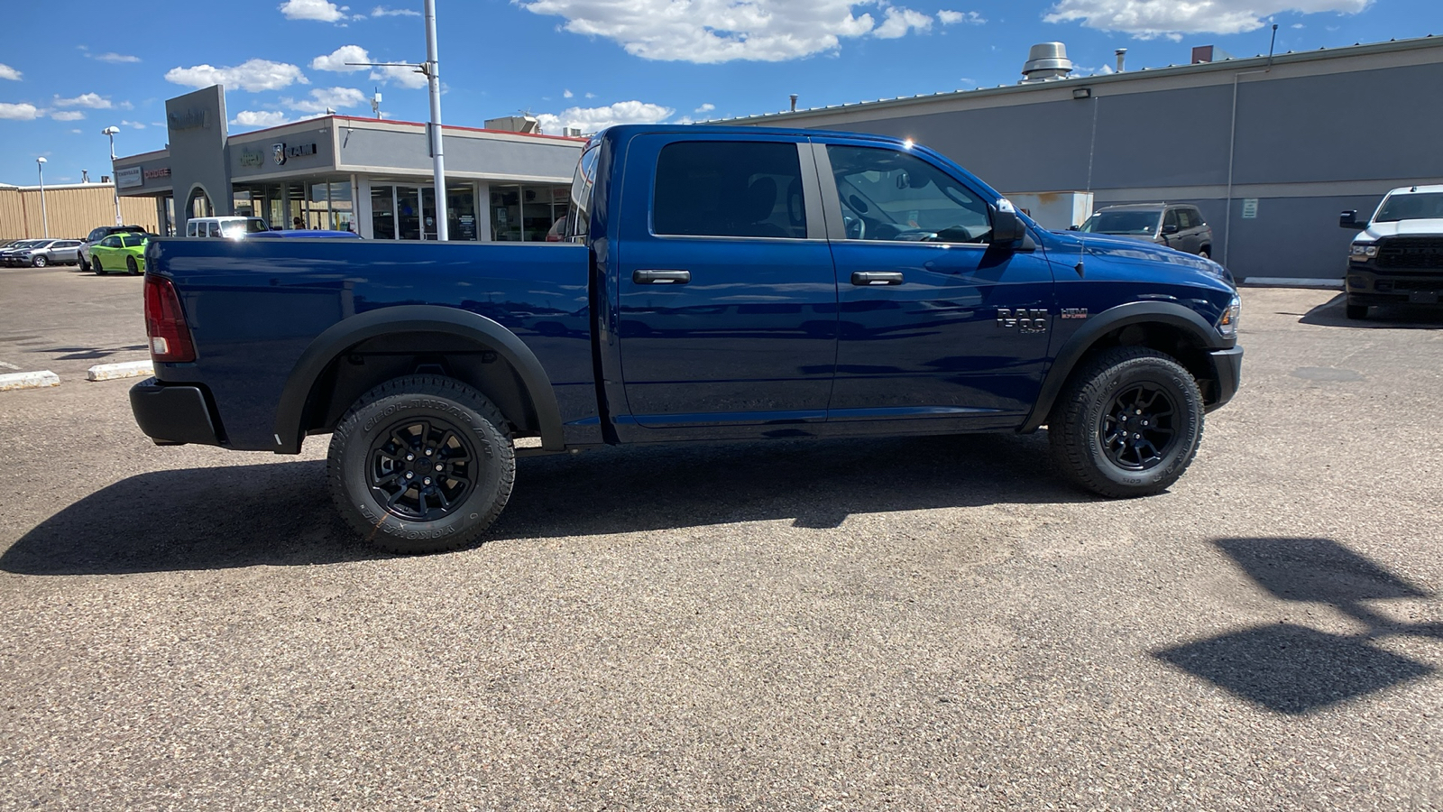 2024 Ram 1500 Classic Warlock 4x4 Crew Cab 57 Box 7