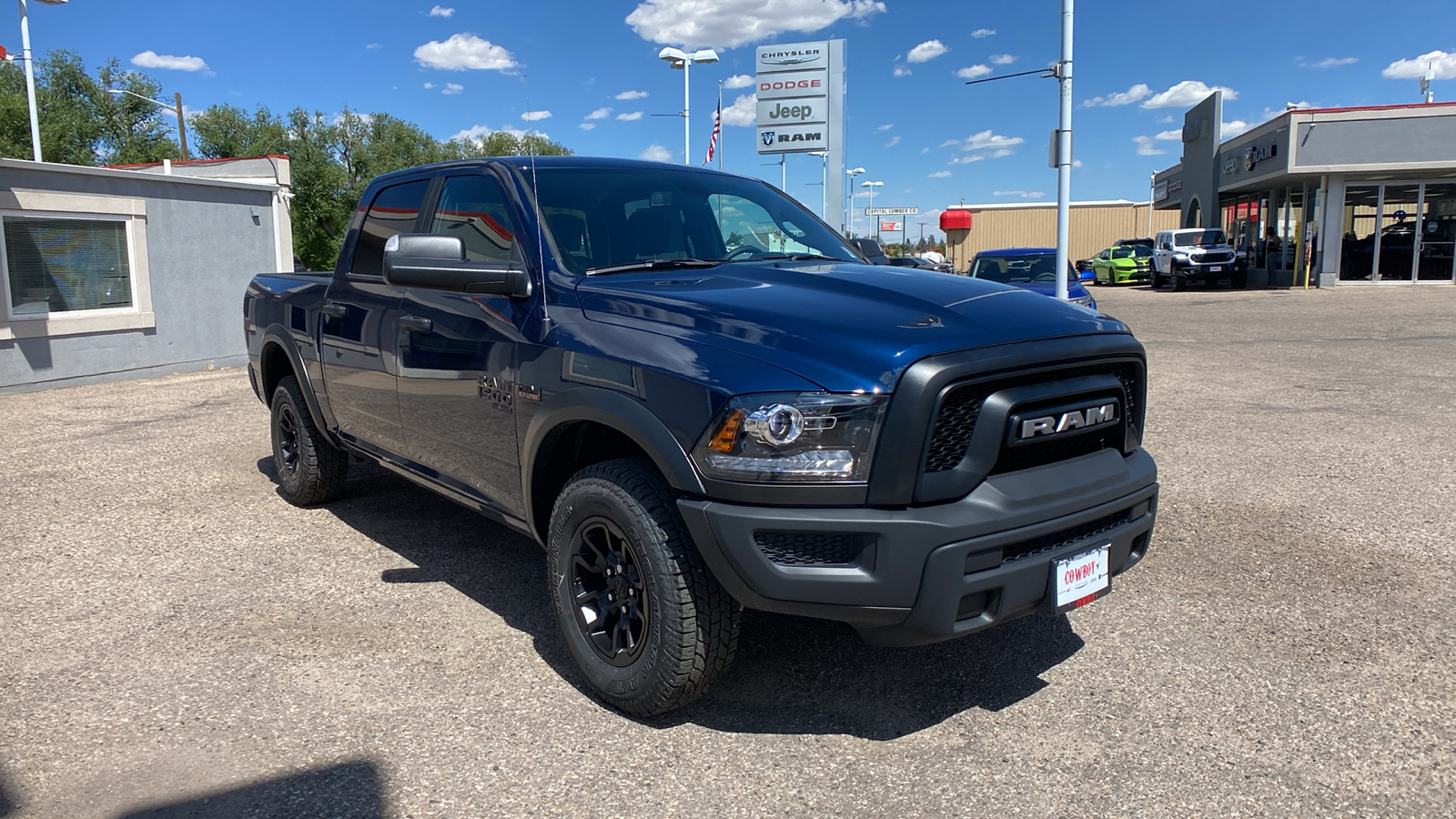 2024 Ram 1500 Classic Warlock 4x4 Crew Cab 57 Box 8