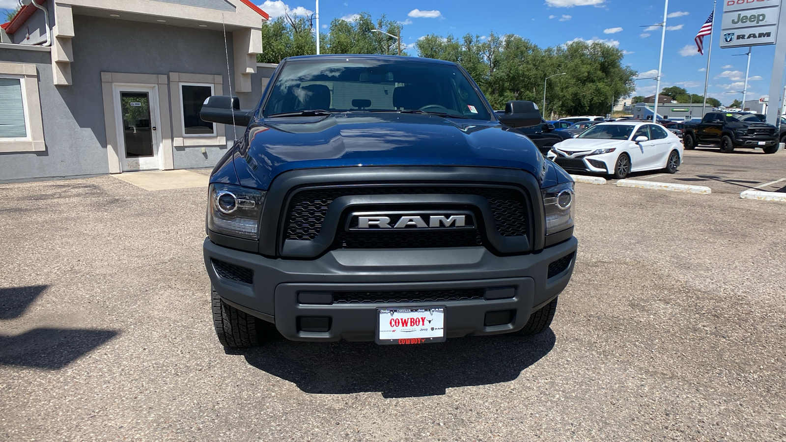 2024 Ram 1500 Classic Warlock 4x4 Crew Cab 57 Box 9