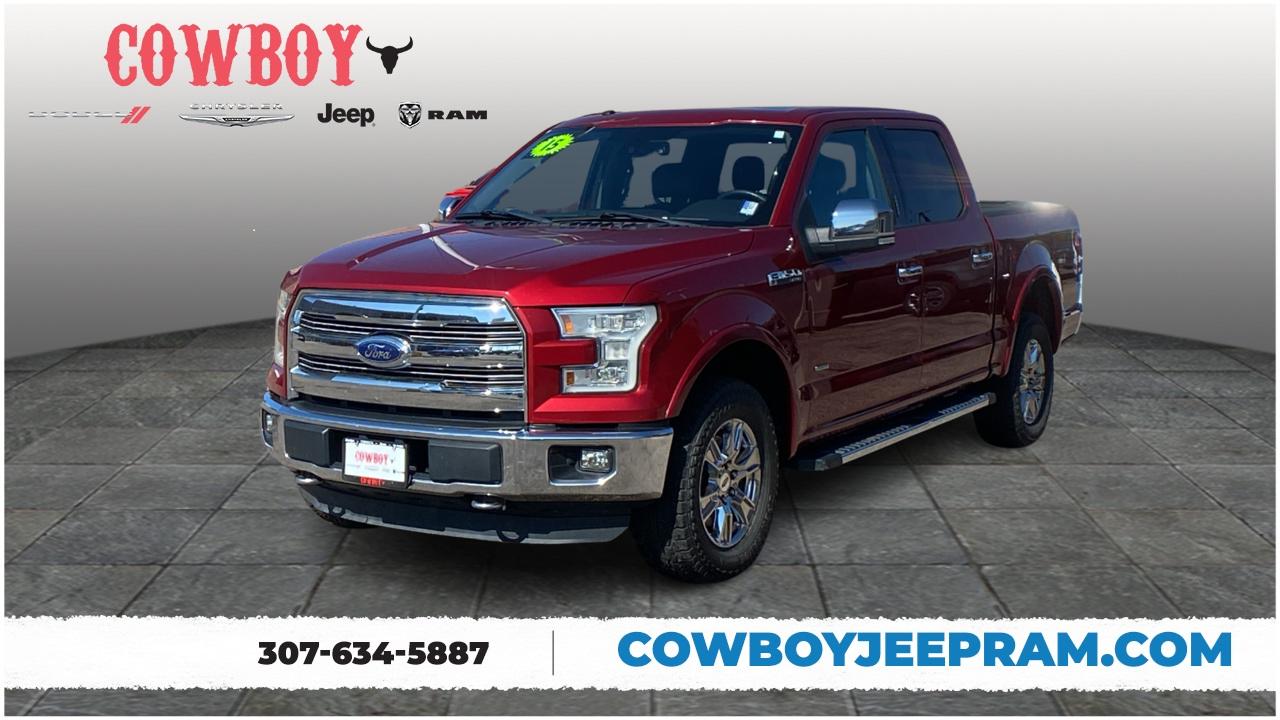 2015 Ford F-150 4WD SuperCrew 145 Lariat 1