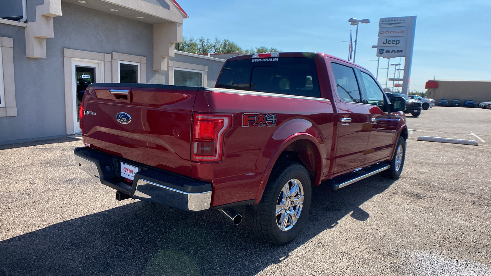 2015 Ford F-150 4WD SuperCrew 145 Lariat 6