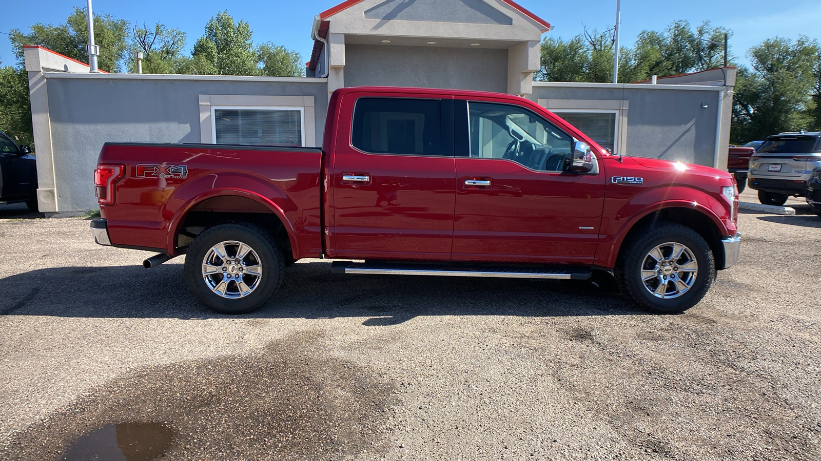 2015 Ford F-150 4WD SuperCrew 145 Lariat 7