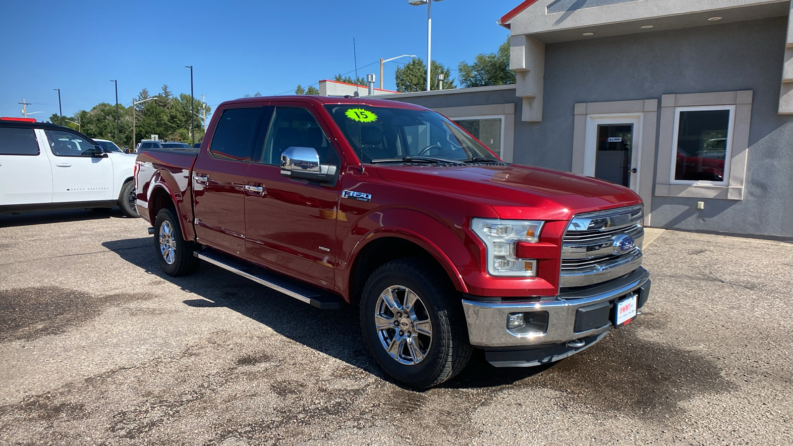 2015 Ford F-150 4WD SuperCrew 145 Lariat 8