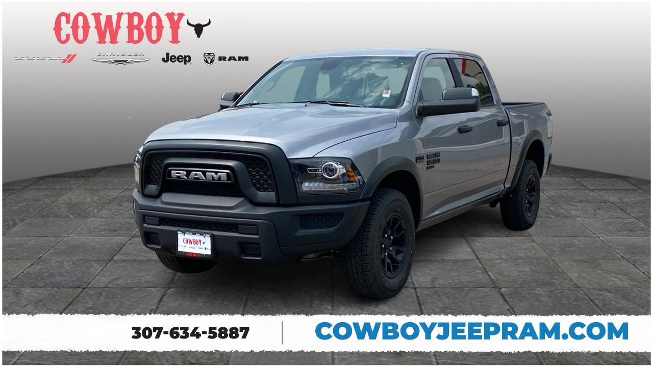 2024 Ram 1500 Classic Warlock 4x4 Crew Cab 57 Box 1