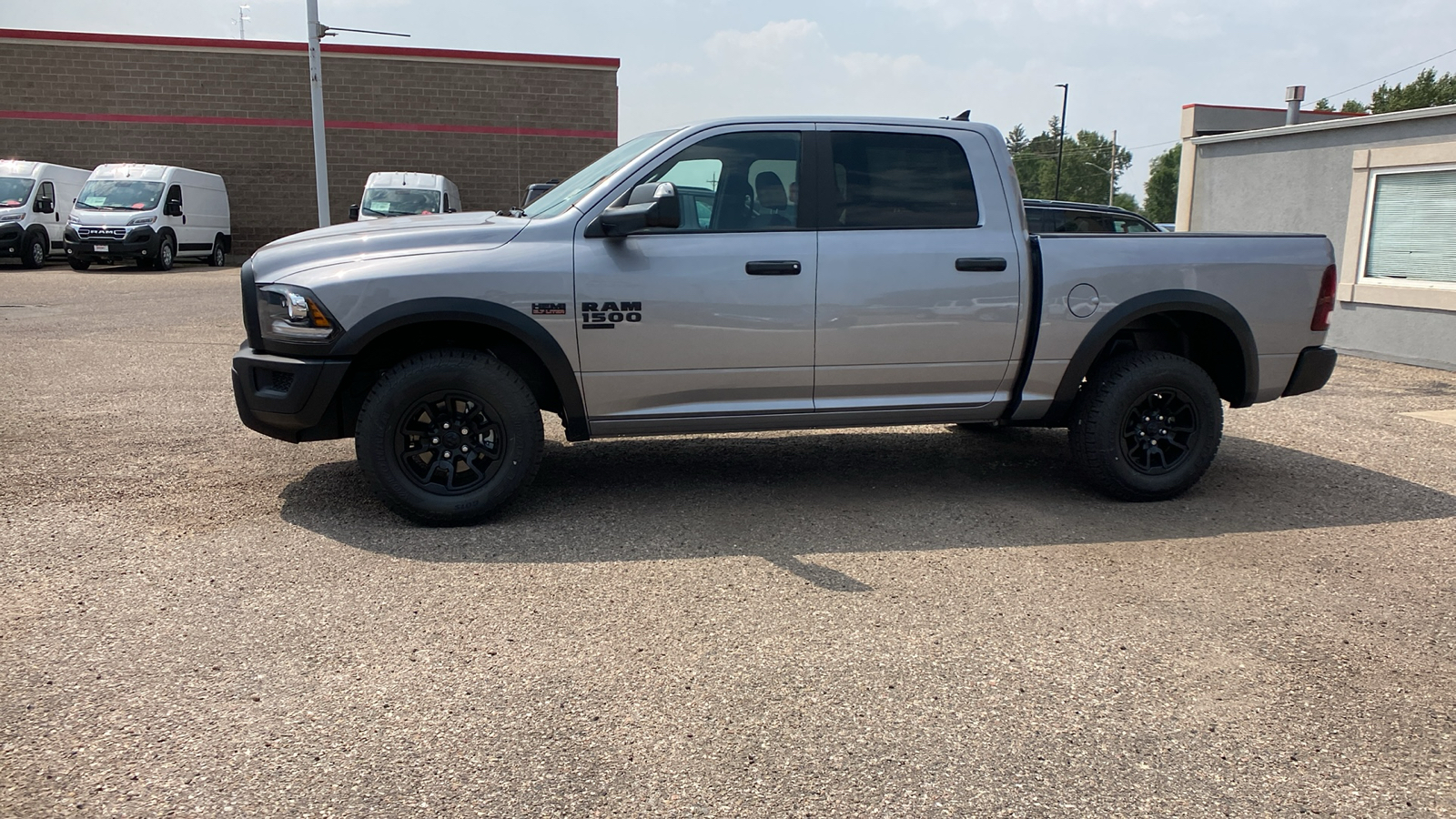 2024 Ram 1500 Classic Warlock 4x4 Crew Cab 57 Box 2