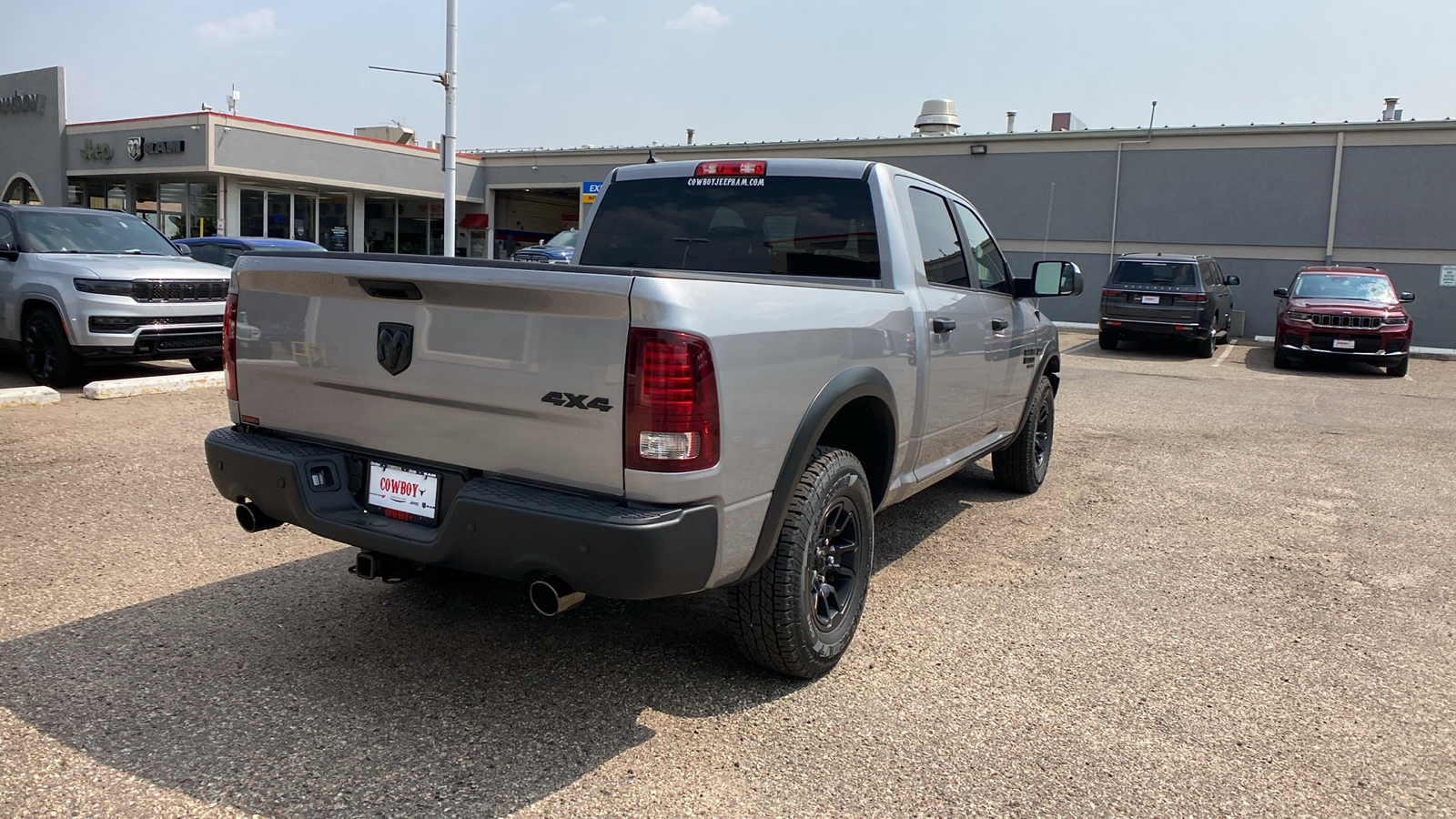 2024 Ram 1500 Classic Warlock 4x4 Crew Cab 57 Box 5