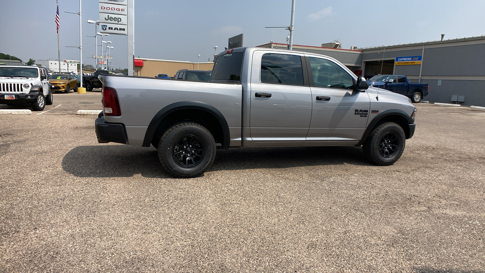 2024 Ram 1500 Classic Warlock 4x4 Crew Cab 57 Box 6