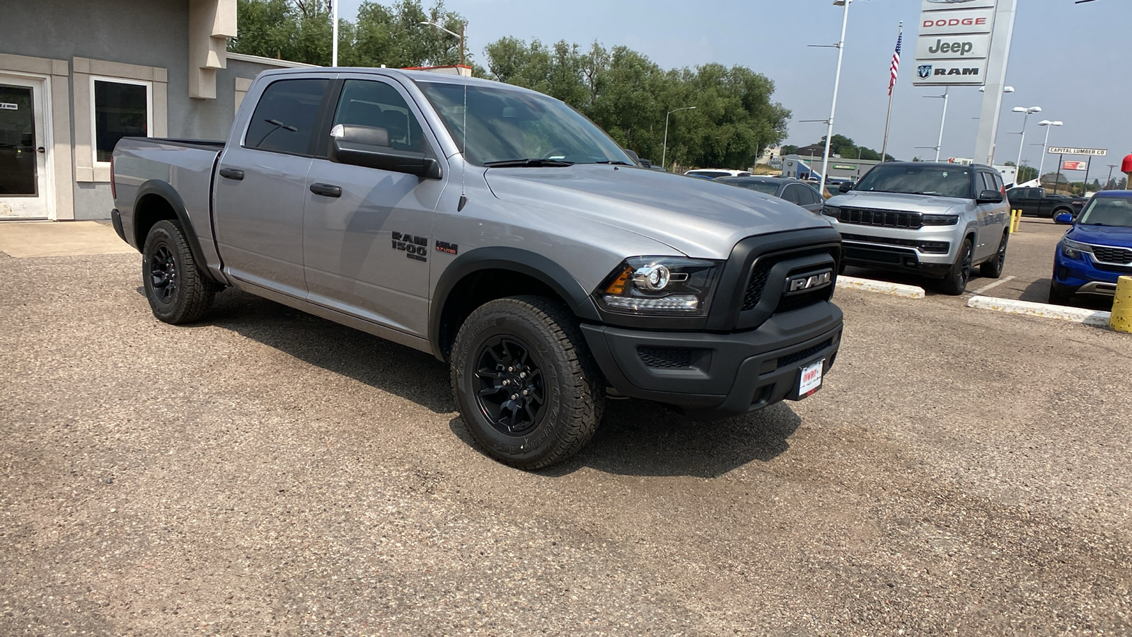 2024 Ram 1500 Classic Warlock 4x4 Crew Cab 57 Box 7