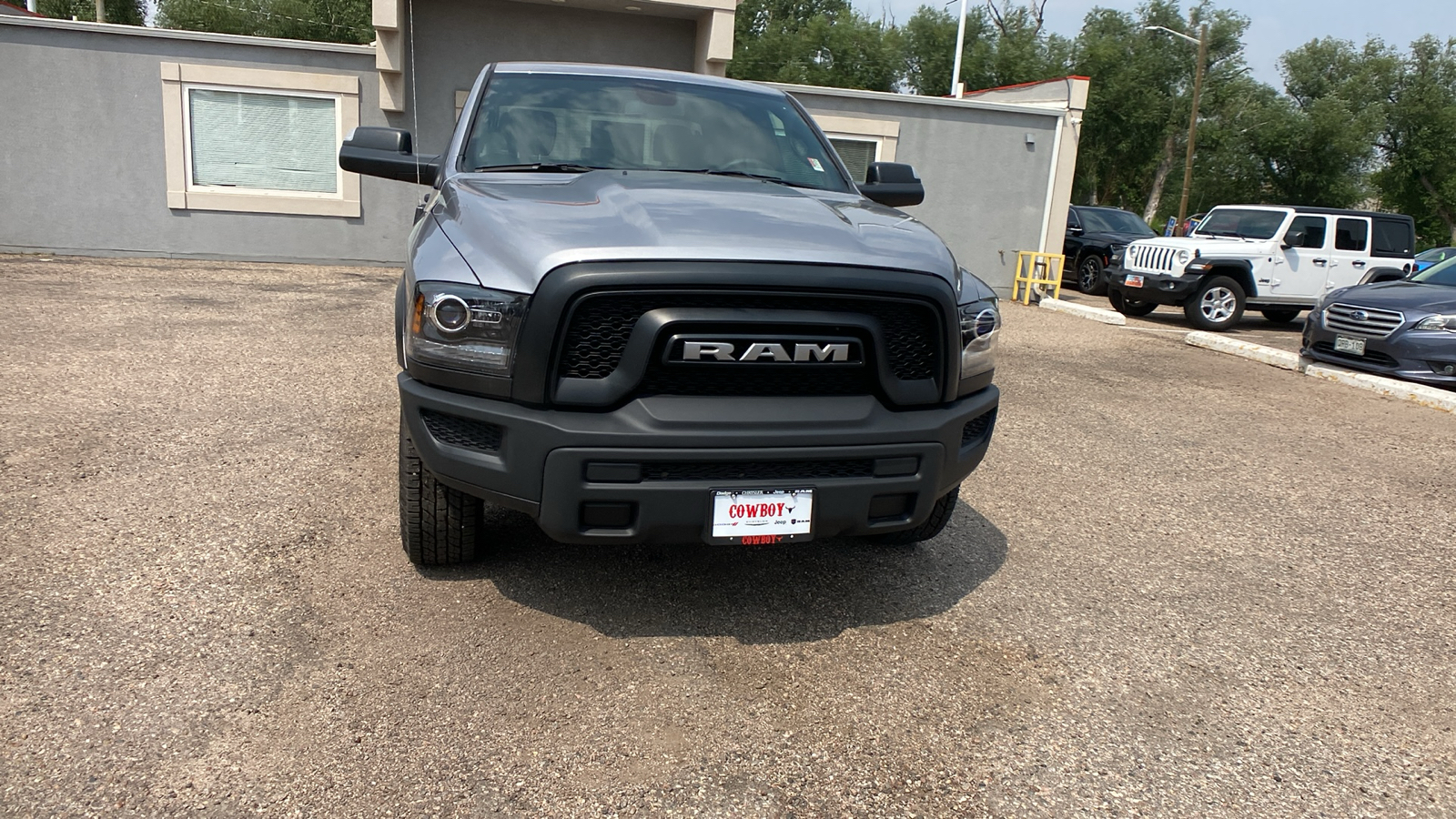 2024 Ram 1500 Classic Warlock 4x4 Crew Cab 57 Box 8