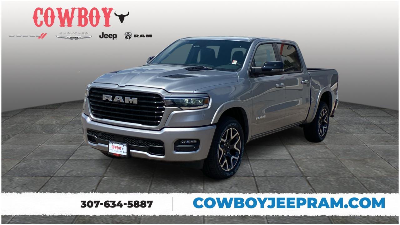 2025 Ram 1500 Laramie 4x4 Crew Cab 57 Box 1