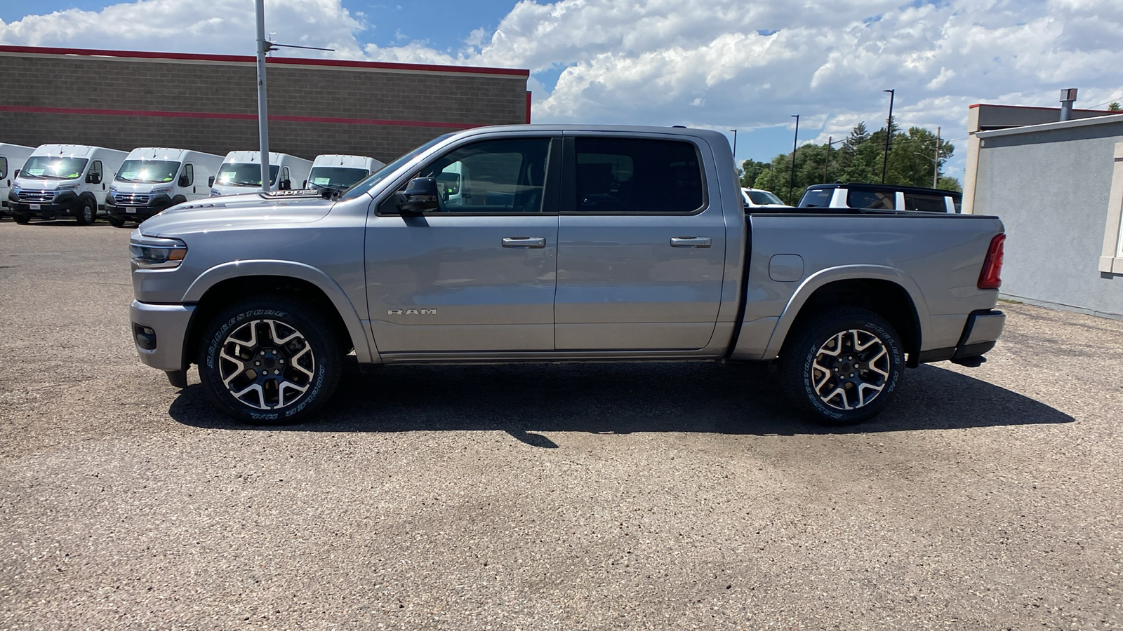 2025 Ram 1500 Laramie 4x4 Crew Cab 57 Box 2