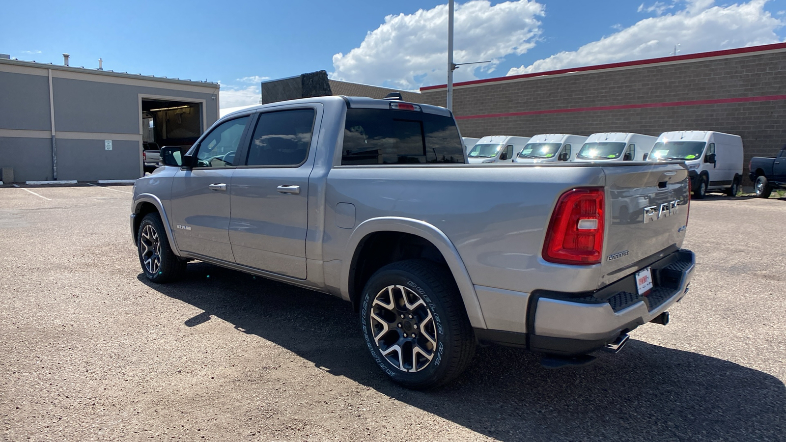 2025 Ram 1500 Laramie 4x4 Crew Cab 57 Box 3