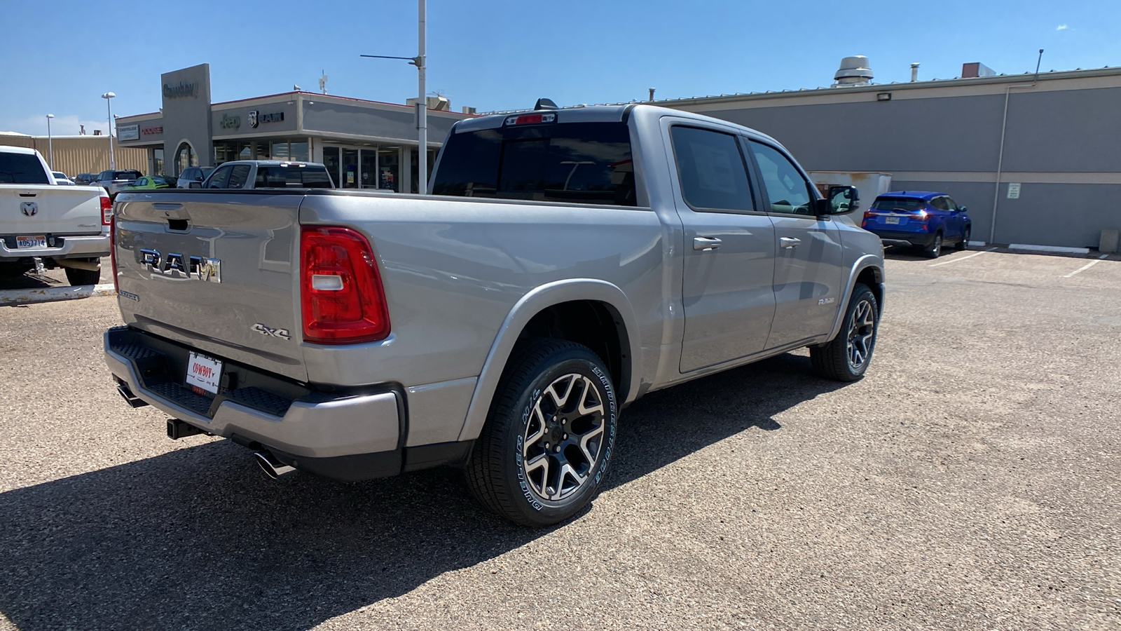 2025 Ram 1500 Laramie 4x4 Crew Cab 57 Box 5