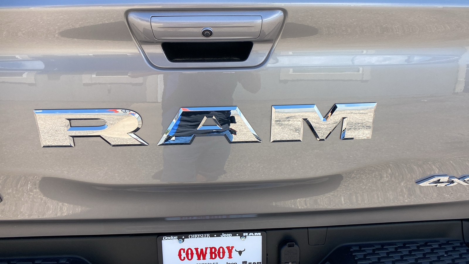 2025 Ram 1500 Laramie 4x4 Crew Cab 57 Box 33