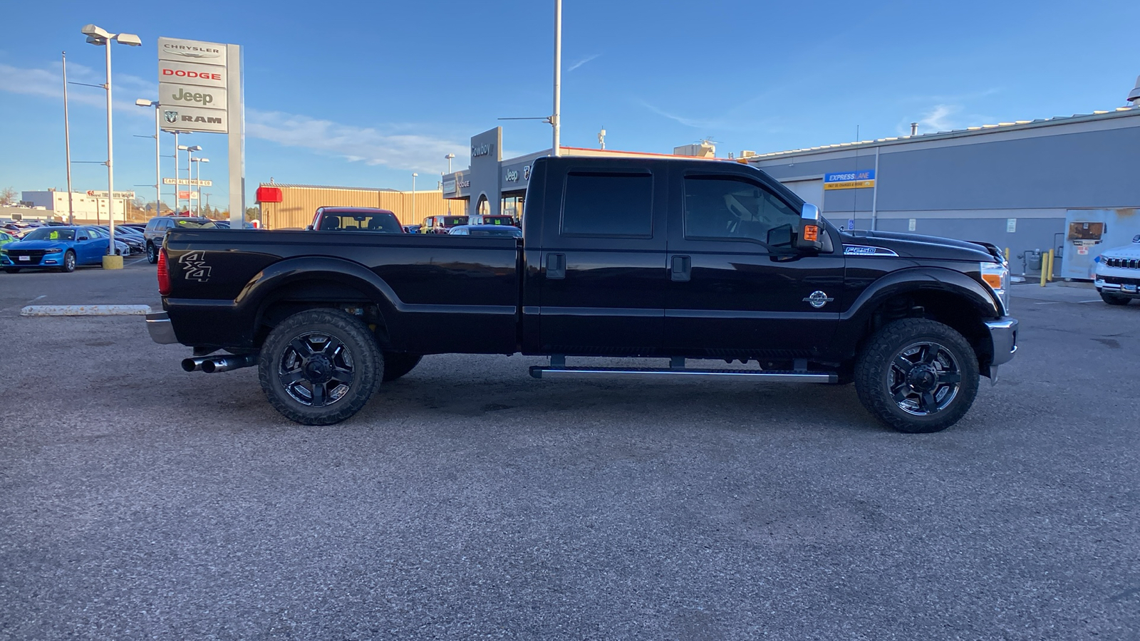 2014 Ford Super Duty F-250 SRW  7