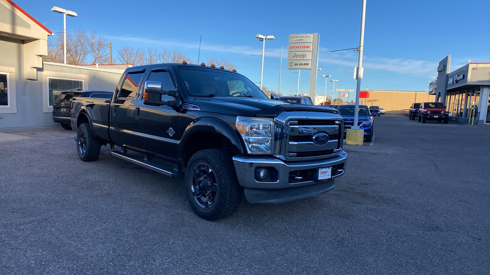 2014 Ford Super Duty F-250 SRW  8