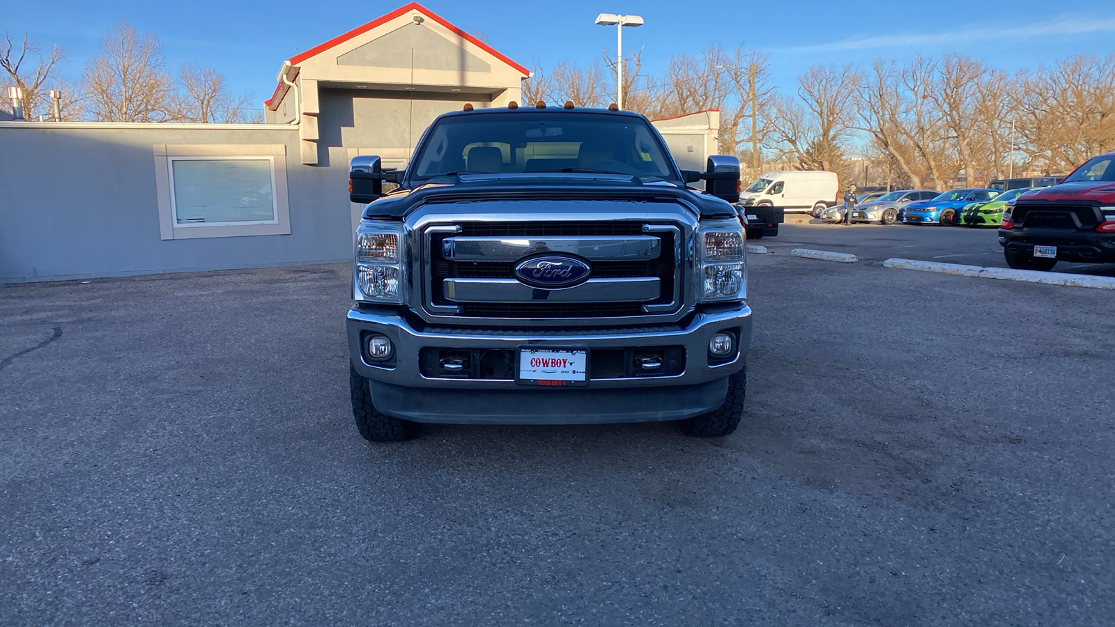 2014 Ford Super Duty F-250 SRW  9