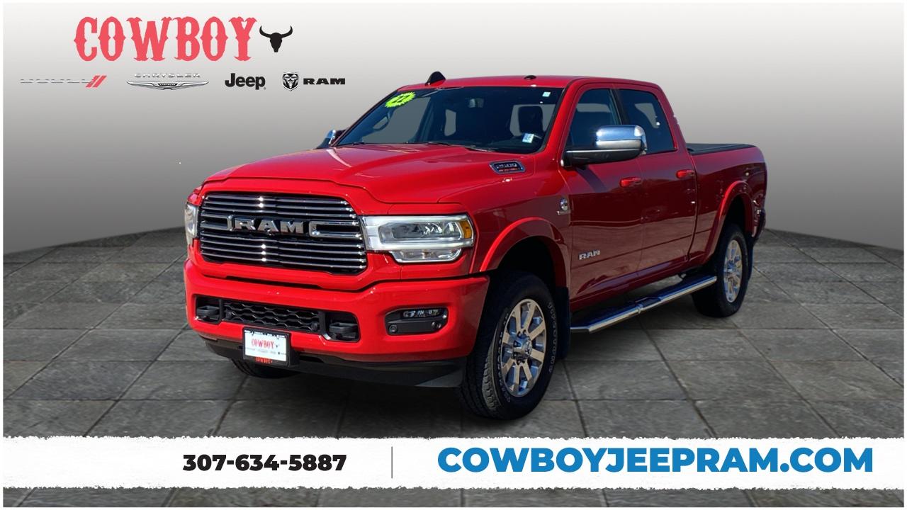 2022 Ram 2500 Laramie 4x4 Crew Cab 64 Box 1