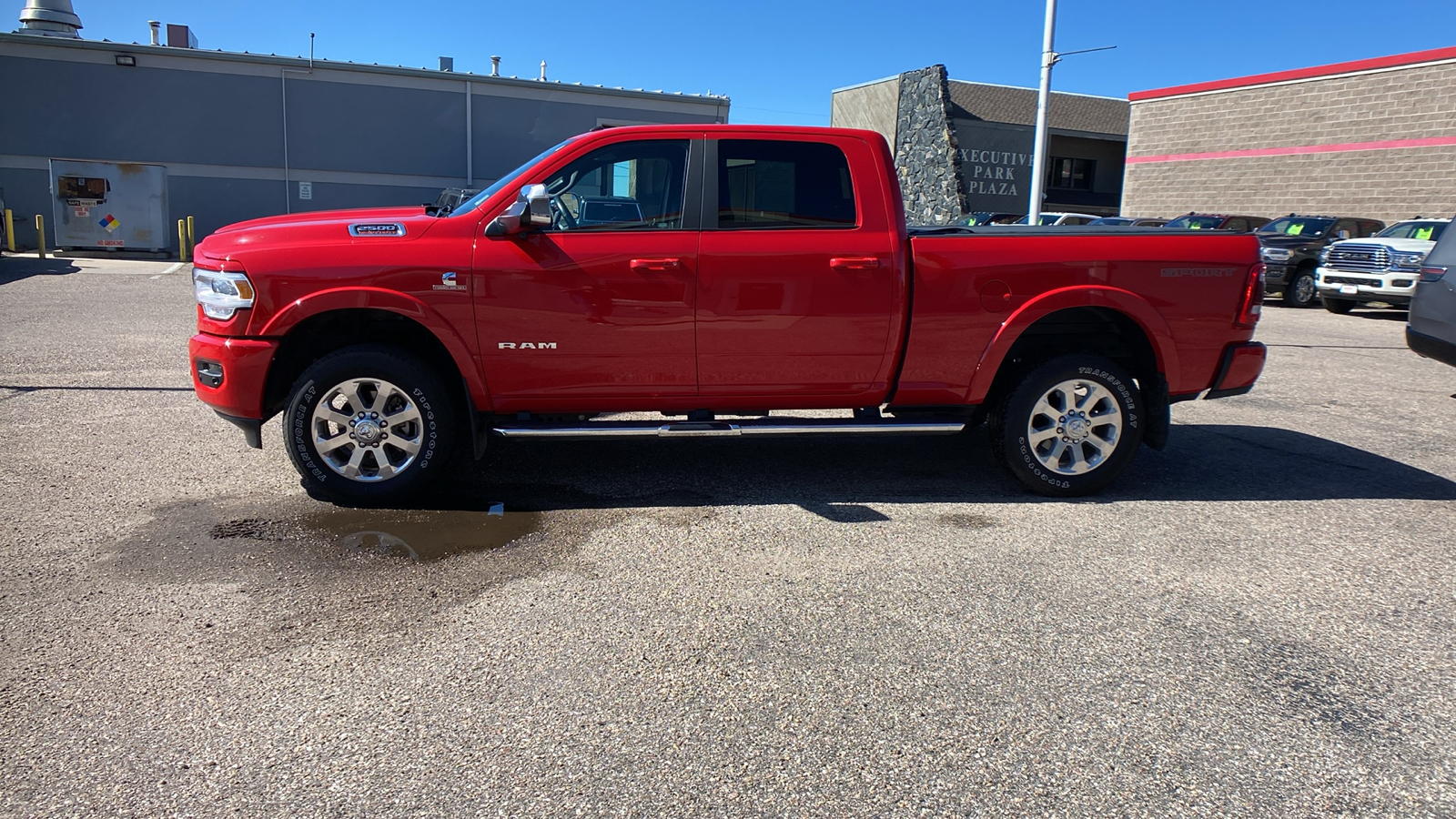 2022 Ram 2500 Laramie 4x4 Crew Cab 64 Box 2