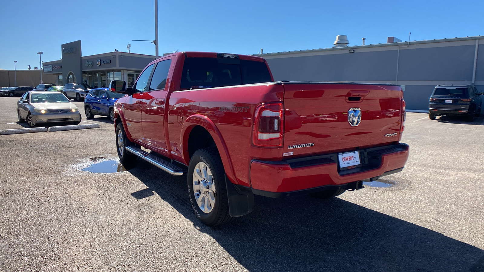 2022 Ram 2500 Laramie 4x4 Crew Cab 64 Box 4