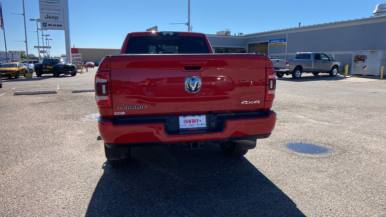 2022 Ram 2500 Laramie 4x4 Crew Cab 64 Box 5