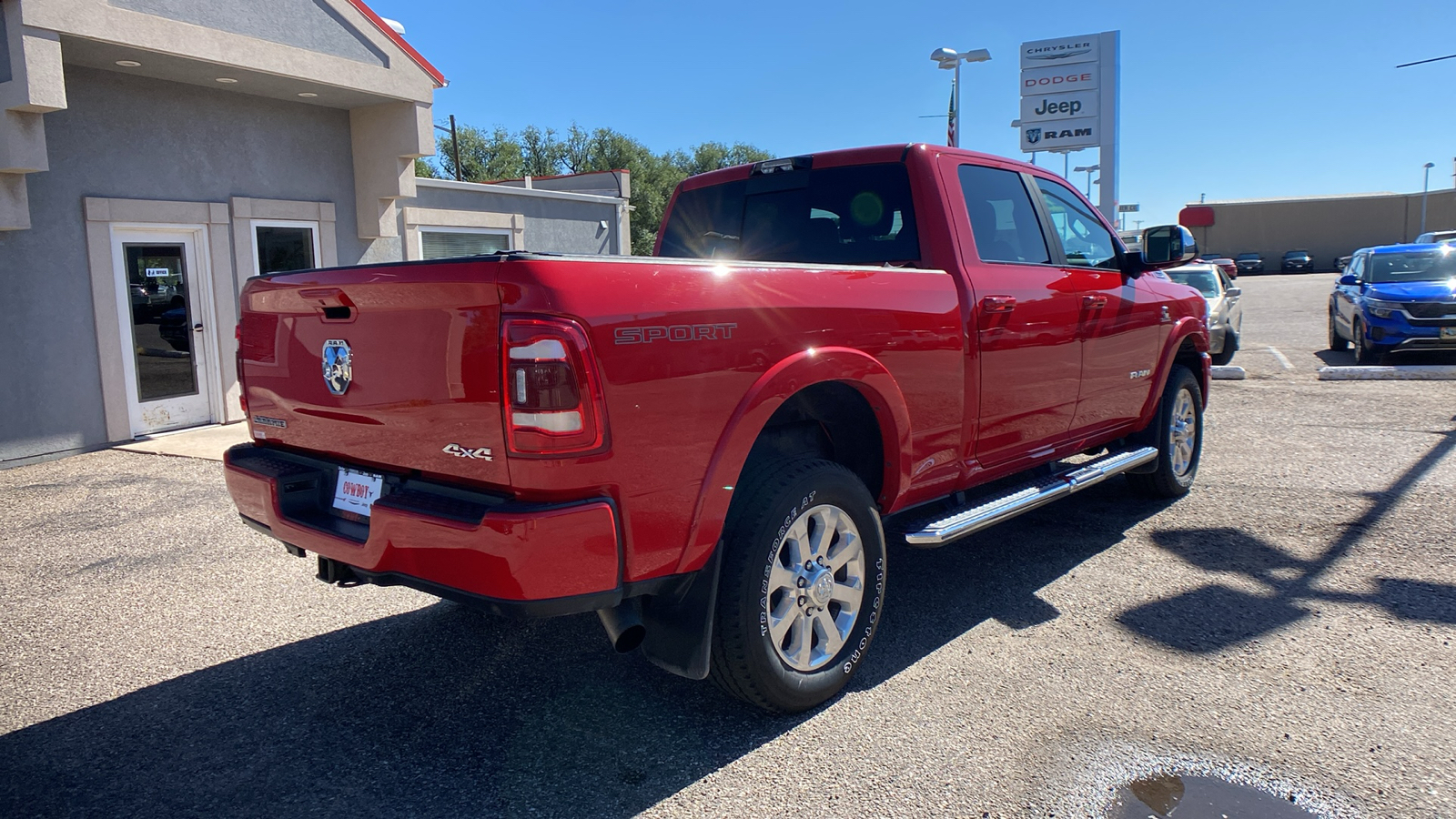 2022 Ram 2500 Laramie 4x4 Crew Cab 64 Box 6