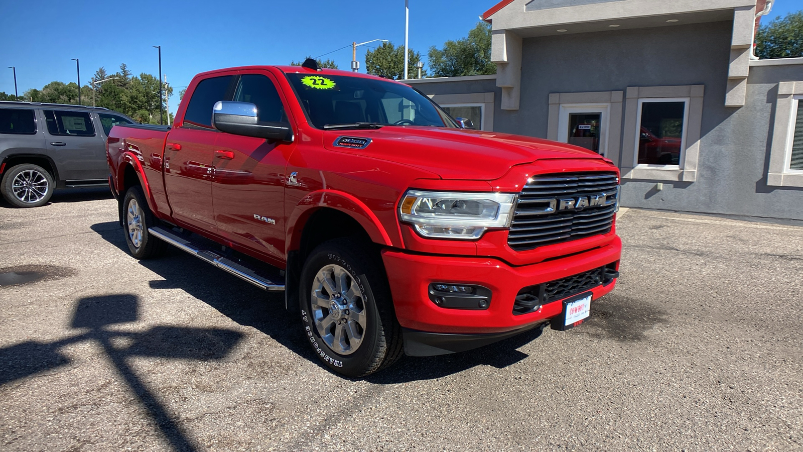 2022 Ram 2500 Laramie 4x4 Crew Cab 64 Box 8