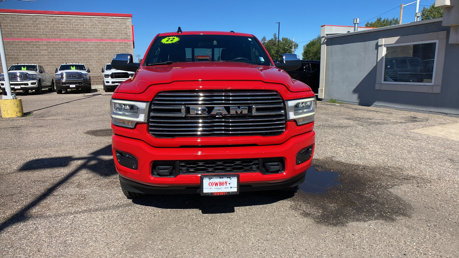 2022 Ram 2500 Laramie 4x4 Crew Cab 64 Box 9