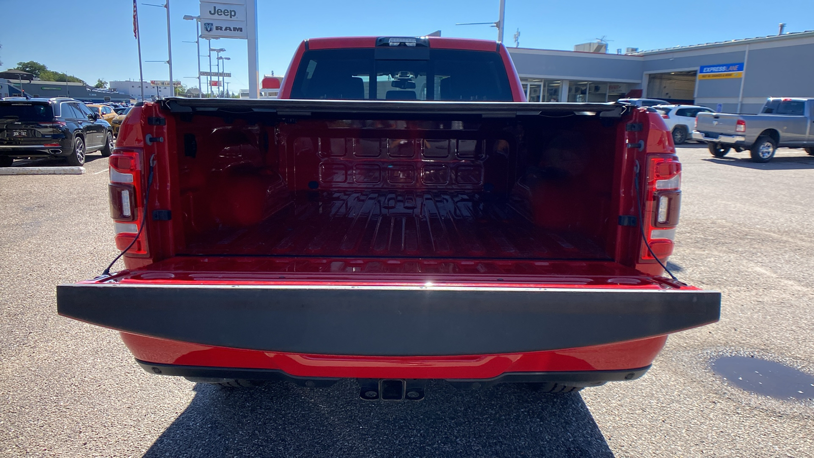 2022 Ram 2500 Laramie 4x4 Crew Cab 64 Box 40