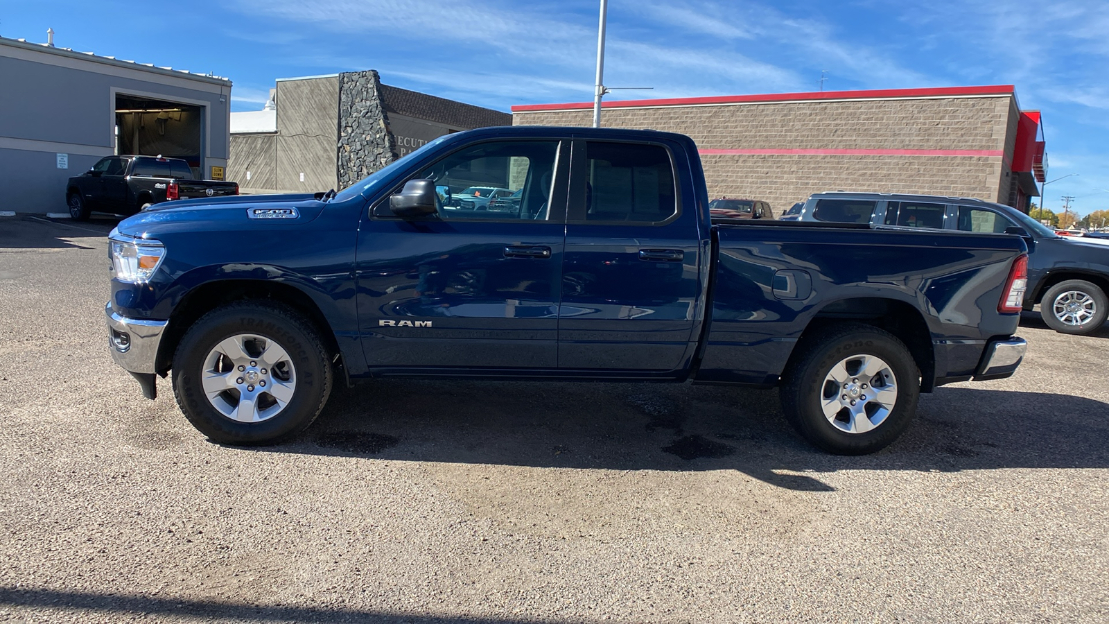 2021 Ram 1500 Big Horn 4x4 Quad Cab 64 Box 2